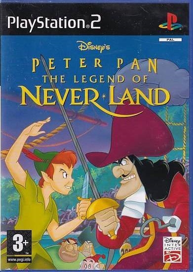 Disneys Peter Pan The Legend of Never Land (Dansk) - PS2 (B Grade) (Genbrug)